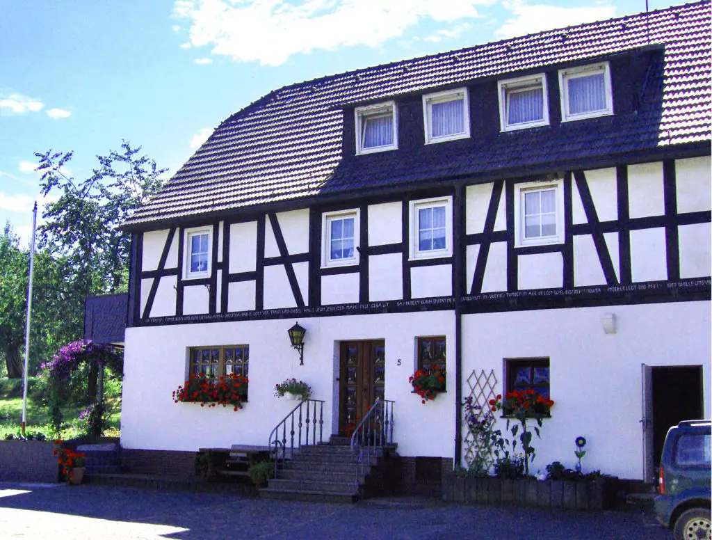 german house