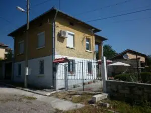 Splendid, completely furnished rural house situated in a nice village 100 km away from Sofia