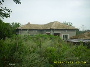 An old country house located near forest and dam 12 km away from General Toshevo,Bulgaria