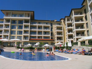 Nice one bedroom flat located in a sea resort complex 