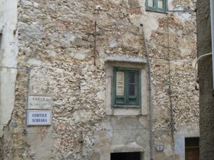 sh 580, town house, Caccamo, Sicily