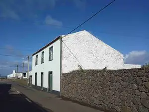 Typical stone house from the Azores to restore
