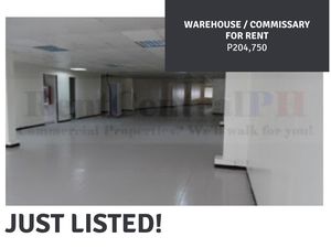 Warehouse for rent Lease in Pasig City Philippines