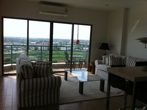15TH FLR APARTMENT 1BED BALCONY , POOL AND GARDEN VEIW 