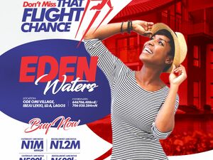 Eden Waters Estate Ibeju Lekki Lagos