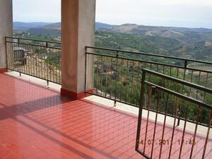 Panoramic House and land in Sicily - Tamburello S.Antonino