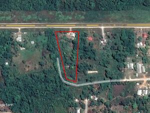 House on one acre lot in St. Matthews Village, Cayo, Belize