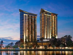Apartment in Bellevue complex with in 5* HILTON hotel 