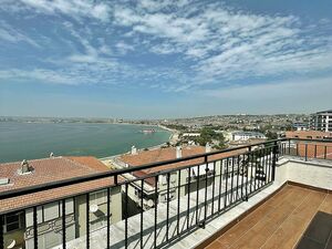 LUXURY FLAT WITH SEA VIEW IN EUROPIAN SIDE OF ISTANBUL