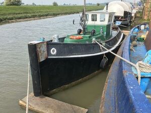 Converted Thames Tug - Duke Shore - £75,000