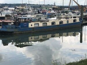 Dutch Barge Style Narrowboat - Piggin Arkful - £49,995
