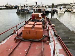 Commercial Barge for Work or Conversion - £27,500