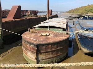  River Barge for Conversion   £27,500