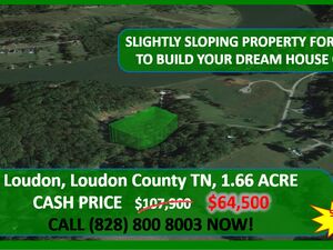 Dream location with 1.66 acre close to Lake and golf course