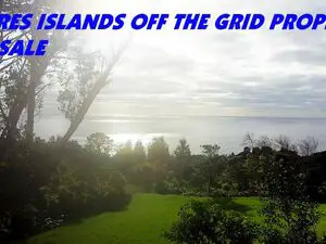 Azores Land off the Grid Property