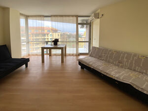 Fully furnished studio apartment with low maintenance fee