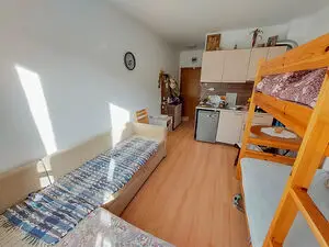 Furnished studio without balcony in Sunny Day 6, Sunny Beach