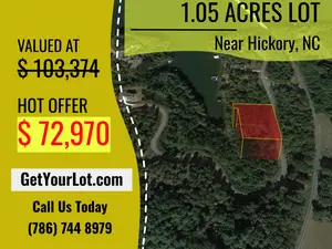 WATERFRONT LOT FOR YOUR HOME AT LAKE RHODHISS