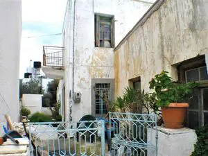  Pretty House for Renovation. Milatos Village - East Crete