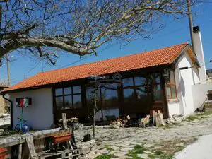 Great property with furniture in a big yard near Varna