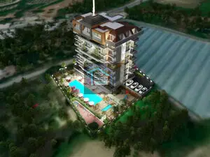 New Project with Holiday Homes for Sale in Alanya