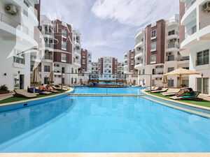 Fully furnished 1 bedroom apartment in Aqua Palms Resort