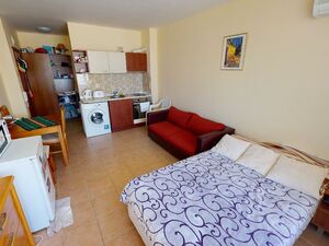 Spacious furnished studio for sale Summer Dreams Sunny beach