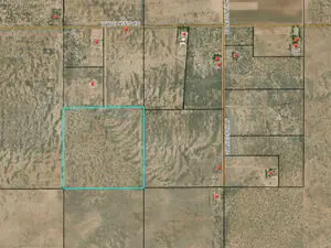 40 acre lot for sale in McNeal, Arizona
