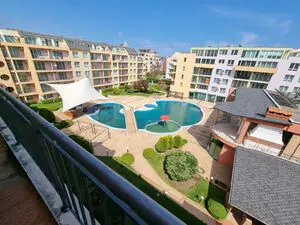 Pool View 1-Bedroom apartment in Pollo Resort, Sunny Beach