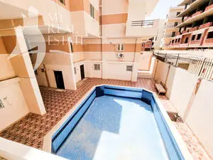 Pool view 2 bedroom apartment for sale in El Kawther area