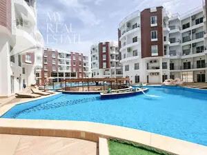 Fully furnished 1 bedroom apartment is available 
