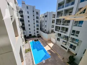 Pool view 2 bedroom apartment for sale in El Nessim Heights