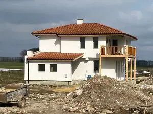 Newly built house 5 min to the sea, Balchik (VP)