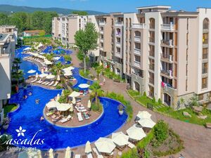 Apartment with 1 bedroom in Cascadas Family Resort