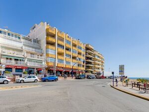 Apartments first line beach in Torrevieja,Costa Blanca,Spain