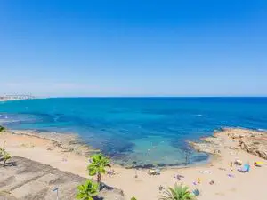 Property in Spain. Apartments first line beach in Torrevieja