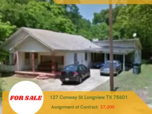Home for sale in Longview TX