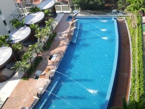 Luxury 1-Bedroom condo 43m2 Pattaya Thailand, near beach
