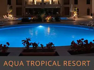 Ready to move Aqua Tropical Resort, Apartment One-Bedroom 