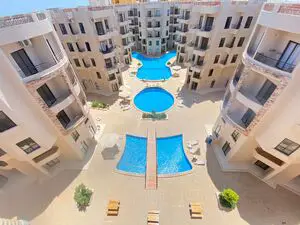 Apartment Ready To Move With Pool View For Sale At Hurghada 