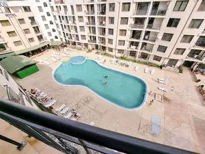 2-Bedroom apartment with Pool view in Avalon, Sunny Beach