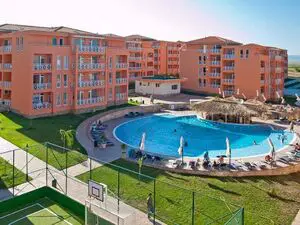 Unfurnished studio apartment for sale 3 km from Sunny Beach