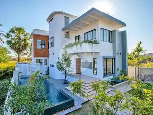 Brand New 4 Bedroom Luxury Villa For Rent - Siem Reap