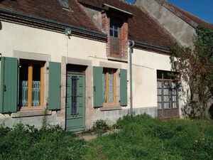 1930 3 Bedroom House in Montchevrier 36140 France
