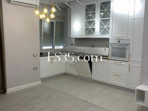 Apartment with expensive renovation in Vlore
