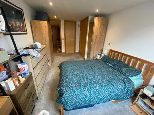 Modern one bedroom flat