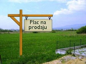 Land for sale in Valjevo, Serbia
