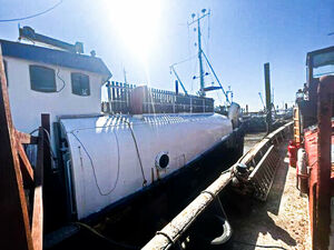 Converted Danish Trawler - Tino    £59,995