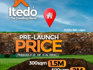 Affordable Plots of Land for sale in Epe