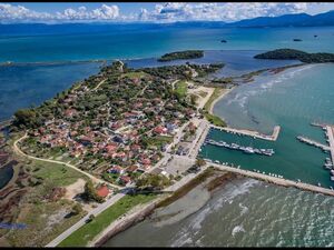 405m2 Seafront Land Ready for Construction in Koronisia